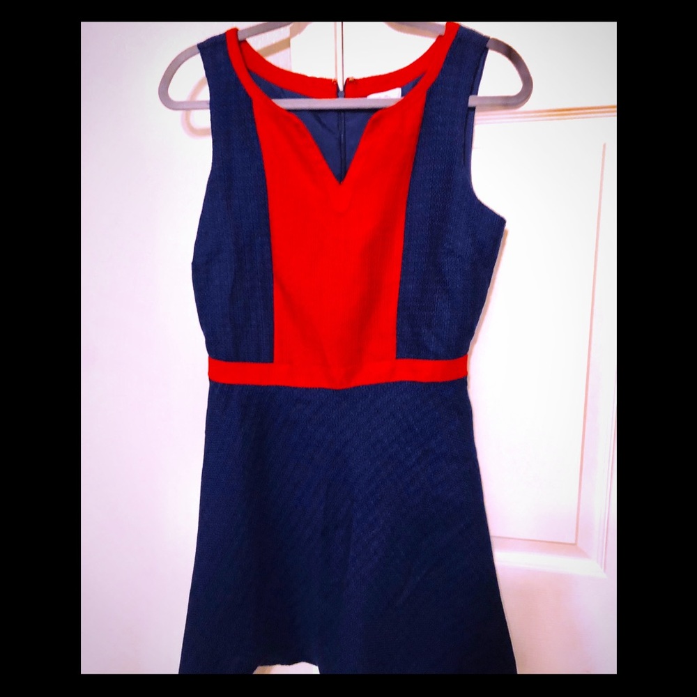 Vintage style swing dress